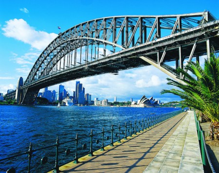 Harbour bridge